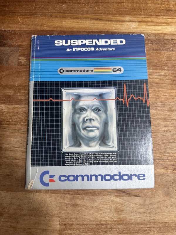 Suspended A Cryogenic Nightmare for the Commodore 64 C64 128 Computer - gallery