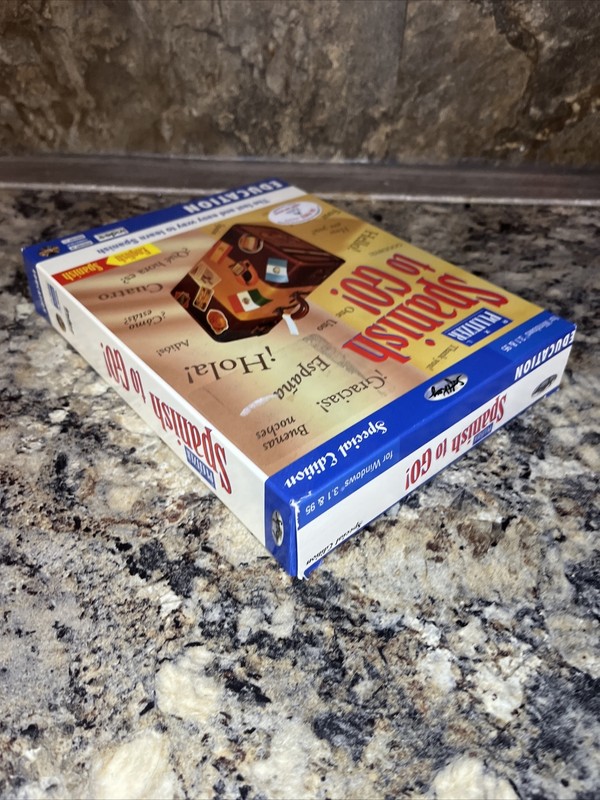 RXL Pulitzer Spanish to Go for Windows PC CD-ROM SoftKey New Sealed Big Box gallery