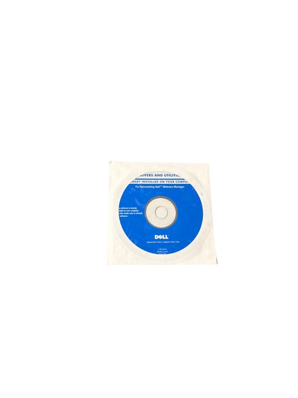 Dell Drivers and Utilities For Reinstalling Dell Webcam Manager 2007 -New