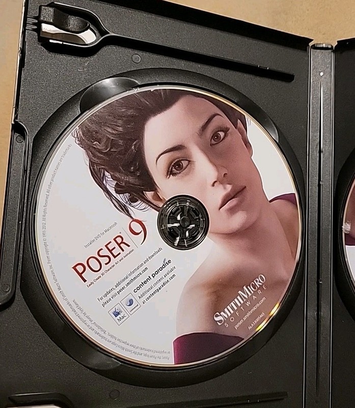 Poser 9 (PC, MAC, Smith Micro Software 2-Disc) Create 3D Character Art Animation gallery
