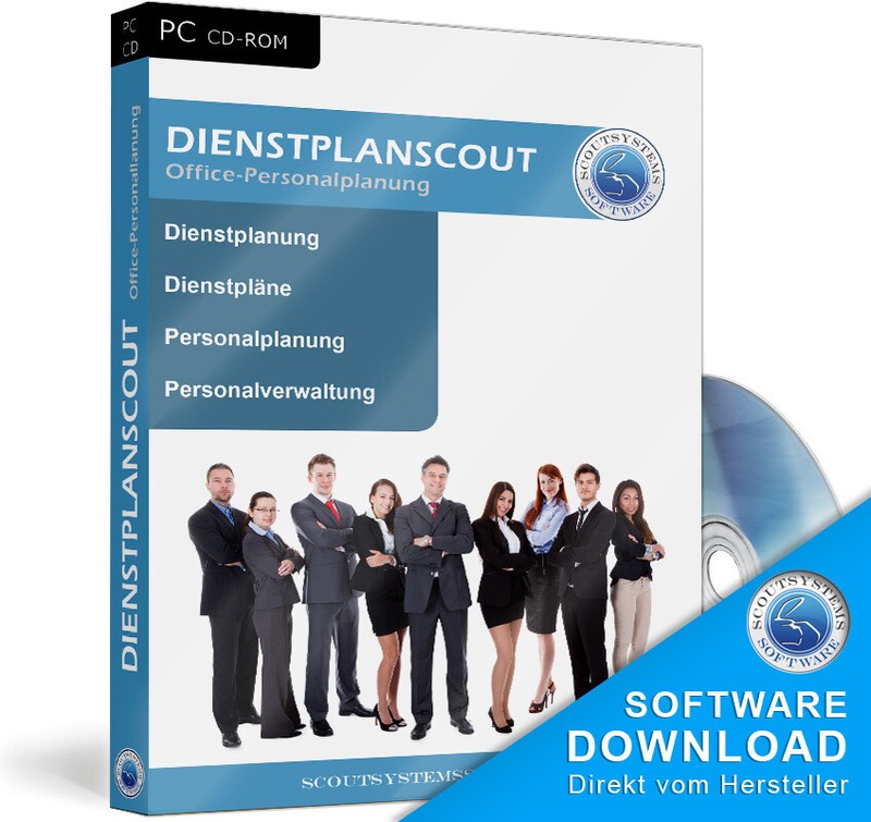 Office Workforce Planning, Software Roster Scout Office, Roster, Workforce Planner