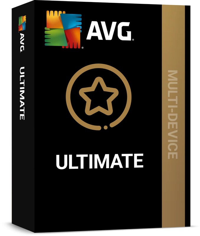 AVG Ultimate 2025 Multi-Devices VPN AntiTrack 10 Devices 1 Year EMAIL Delivery