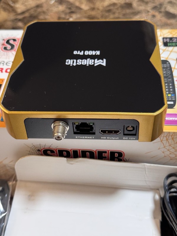 Spider Forever 10 Gold Pro HD Digital Satellite Receiver gallery