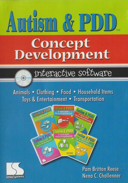 Autism & PDD Concept Development Interactive Software w/ Manual PC MAC CD themes