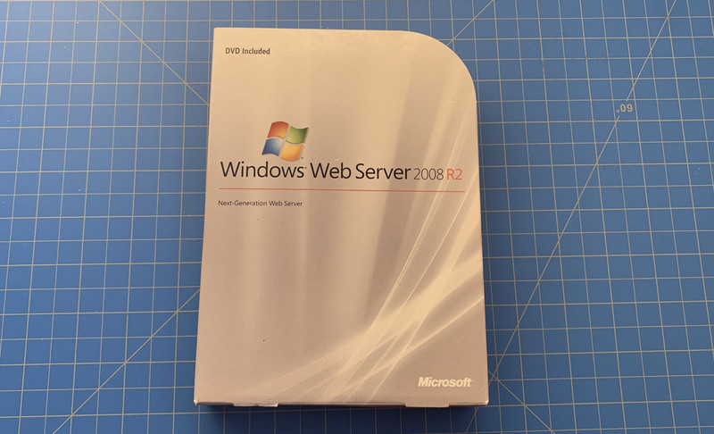 Windows Web Server 2008 R2 Authentic Full Retail w/ Genuine COA LWA 00984 64-Bit gallery