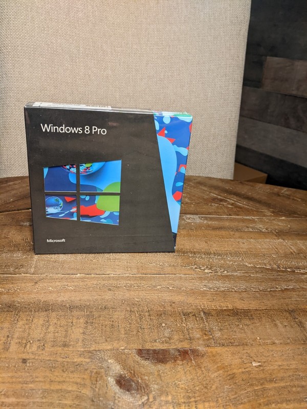 NEW SEALED Microsoft Windows 8 Pro Full/Upgrade 32Bit/ 64Bit DVD MS WIN PRO