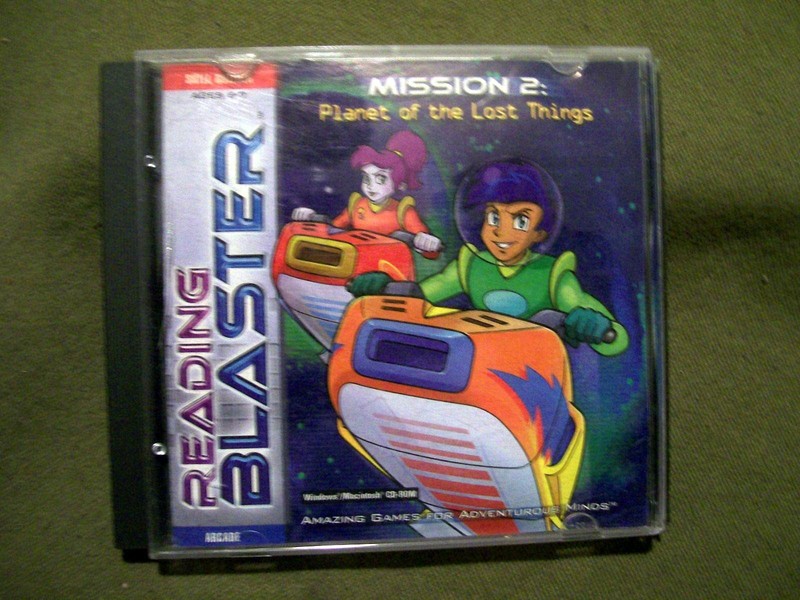 Reading Blaster Mission 2: Planet of the Lost Things (CD-ROM) Ages 6-7