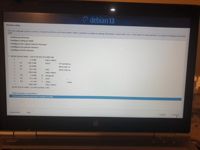 Linux Debian V13.3.0, 64-bit, Bootable Install USB Flash Drive gallery