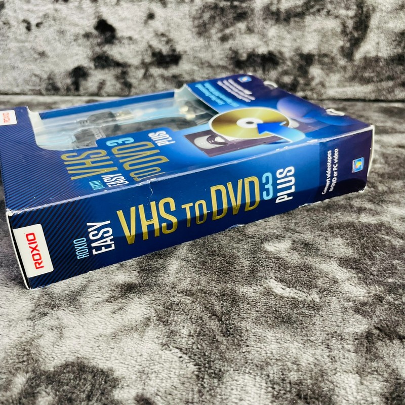 Roxio Easy VHS to DVD 3 Plus Converter - 251000 gallery