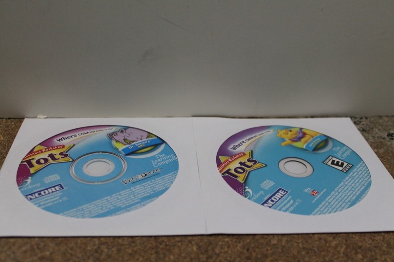 Adventure Workshop Tots Dr. Seuss's ABC & Winnie the Pooh Activity Center CD-ROM gallery