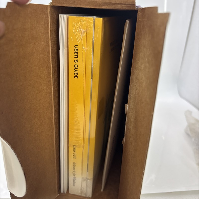 Lotus 1-2-3 Spreadsheet Release 4 Upgrade Vintage Software Disks Sealed 1993 gallery
