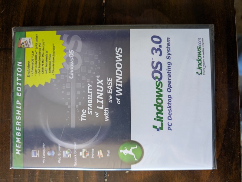 Lindows Computer OS 3.0, Membership Edition