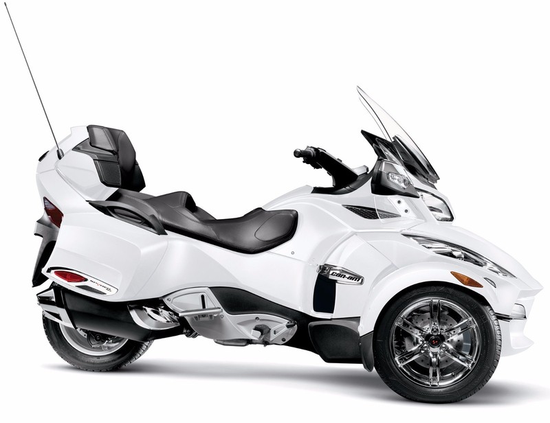 2012 Can-Am Spyder RT-S RT Limited SM5 SE5 Roadster Service Repair Manual ON CD