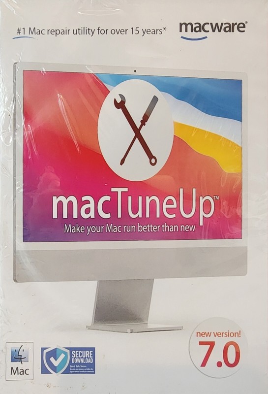 Macware MacTuneUp 7.0.3 – Make Your Mac Run Better Than New NIB