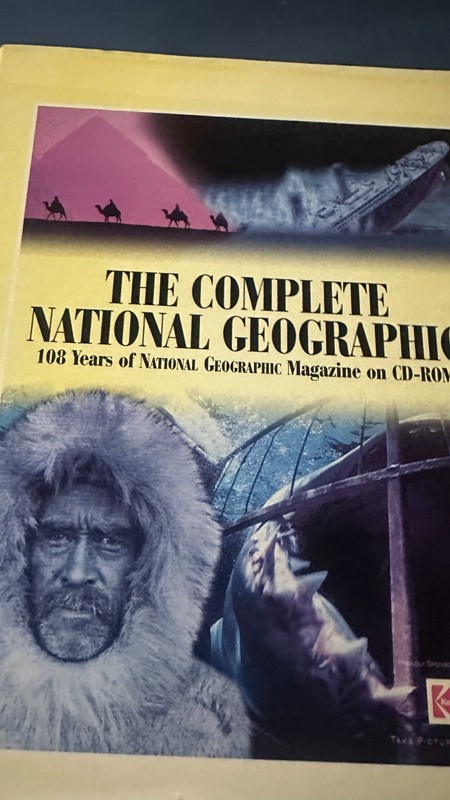 Complete National Geographic Collection CD-ROM Set 1888-1996 | 108 Years Archive gallery