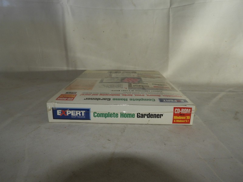 Expert Software Complete Home Gardener PC CD-ROM New Sealed Windows 95 3.1 gallery