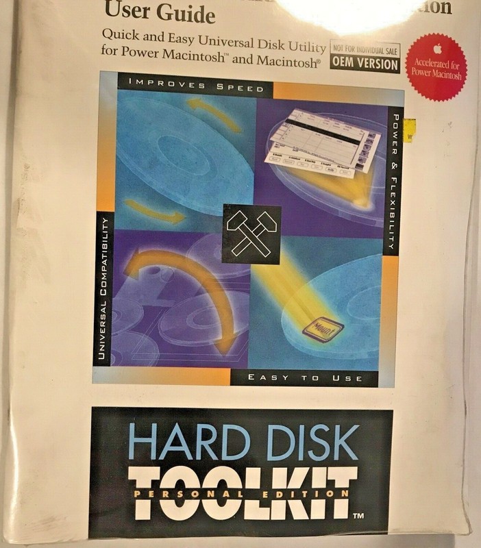 VINTAGE SOFTWARE FWB HARD DISK TOOLKIT FOR MACINTOSH – NEW SEALED