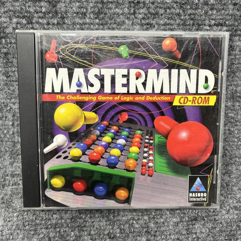 Mastermind – Games of Logic and Deduction (PC CD-ROM, 1998)