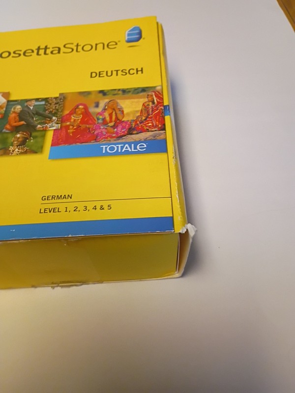 Rosetta Stone German Deutsch Version Level 1-5 (5) Disc Set + Audio gallery
