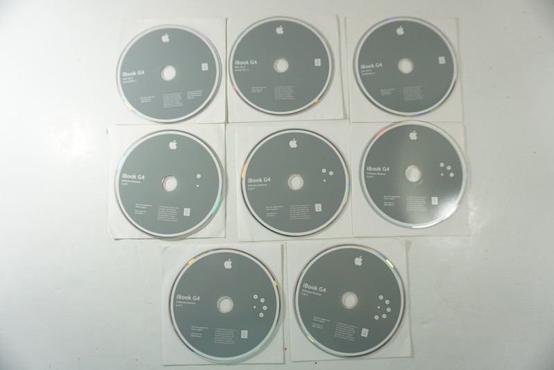Apple iBook G4 Install/Restore Media Mac OS Version 10.3 2003, FREE 2-3 Day Ship