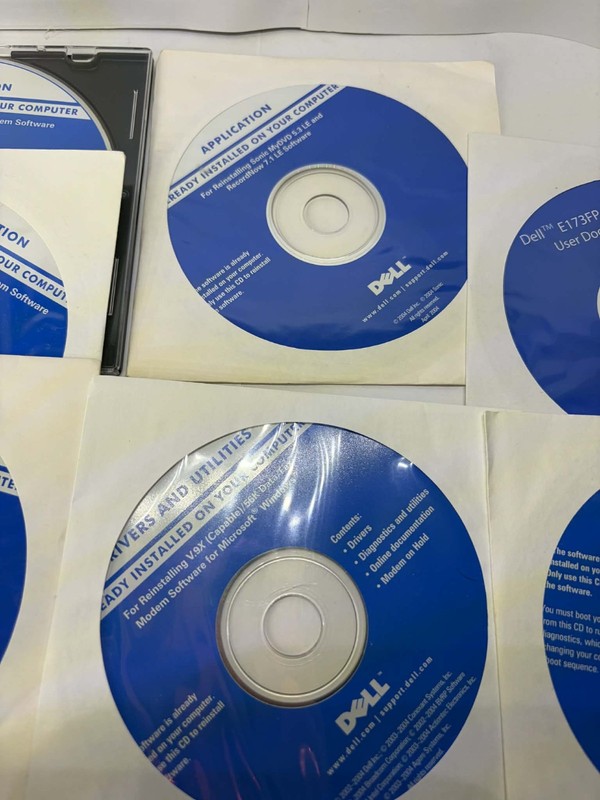 Dell Operating System Reinstallation CD Lot Microsoft, Windows, XP (Lot of 8) gallery