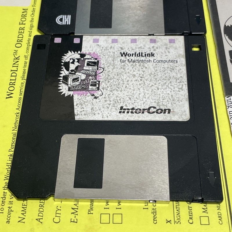 Word Link For PC Inter Con For MS-DOS and Apple Macintosh USED gallery