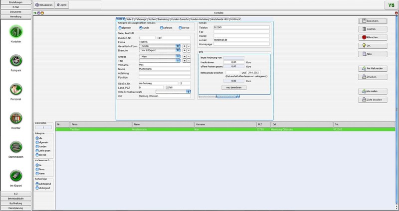 Personnel, Invoice, Accounting Software Security Business, Guard Protection Program, IT gallery