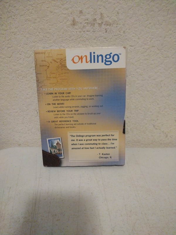 Onlingo Learn FRENCH Language Level 1 CD 3 Disc Set. A gallery