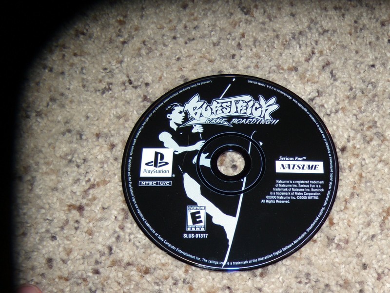 Burstrick Wake Boarding !! Playstation 1 PS1 Game gallery