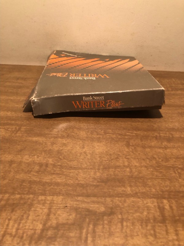 Bank Street Writer PLUS Word Processor Software for Apple IIe IIc IIGS gallery