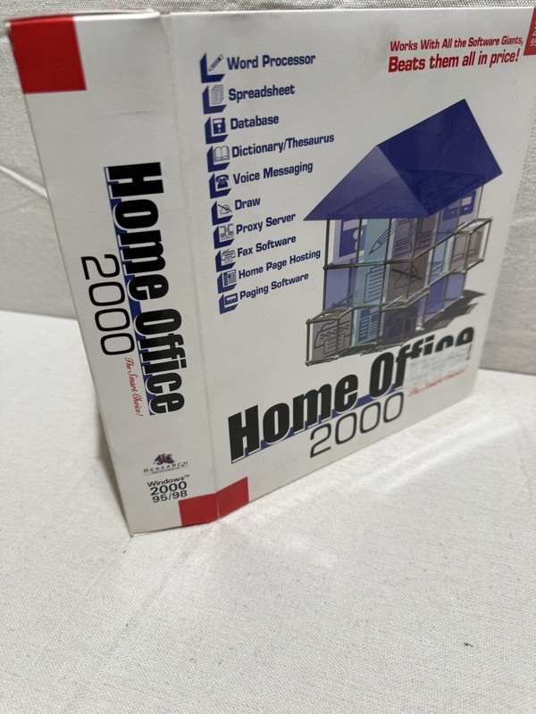 Home Office 2000 Software Suite PC CD-ROM Windows 95 98 2000 New gallery