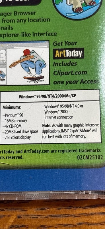 Clip Art & More 250,000 IMSI PC gallery