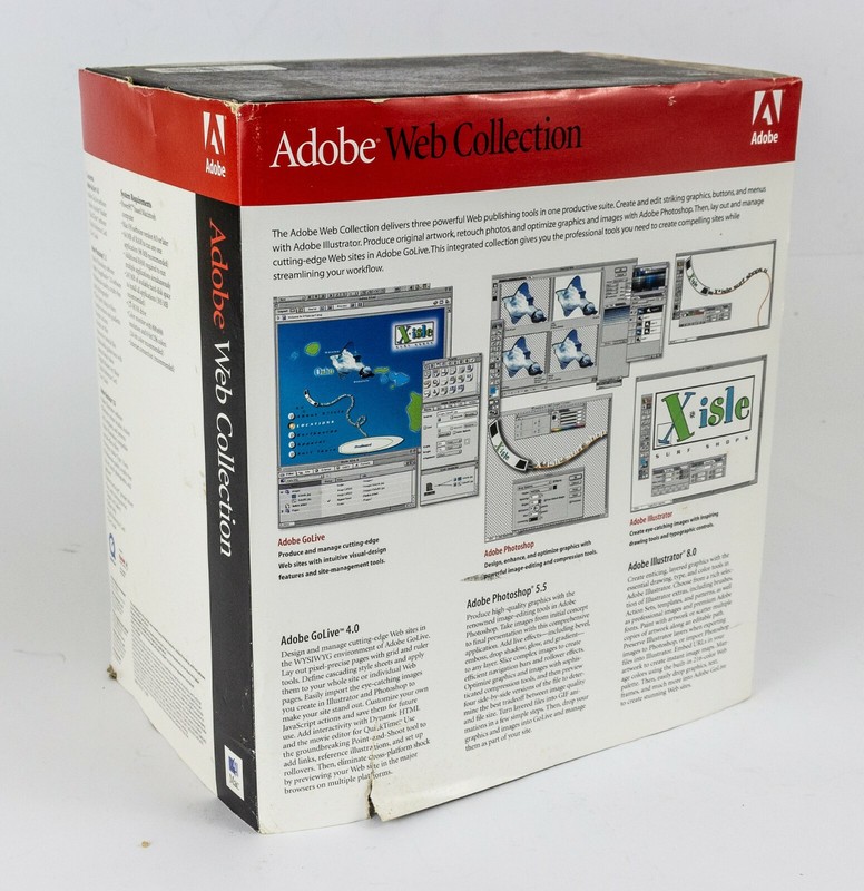 Adobe Web Collection Software PN:17570001 PowerPC Mac OS 8.0 gallery