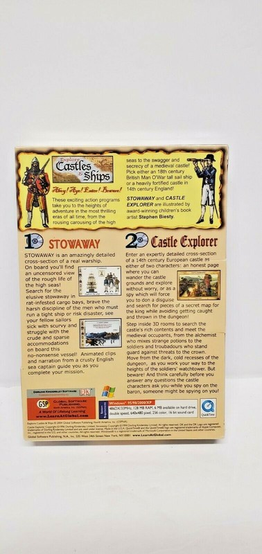 Brand New Sealed DK Funpack Explore Castles & Ships Learning Fun Pack gallery