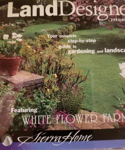 Land Designer featuring White Flower Farm CD ROM DISC ONLY #78A