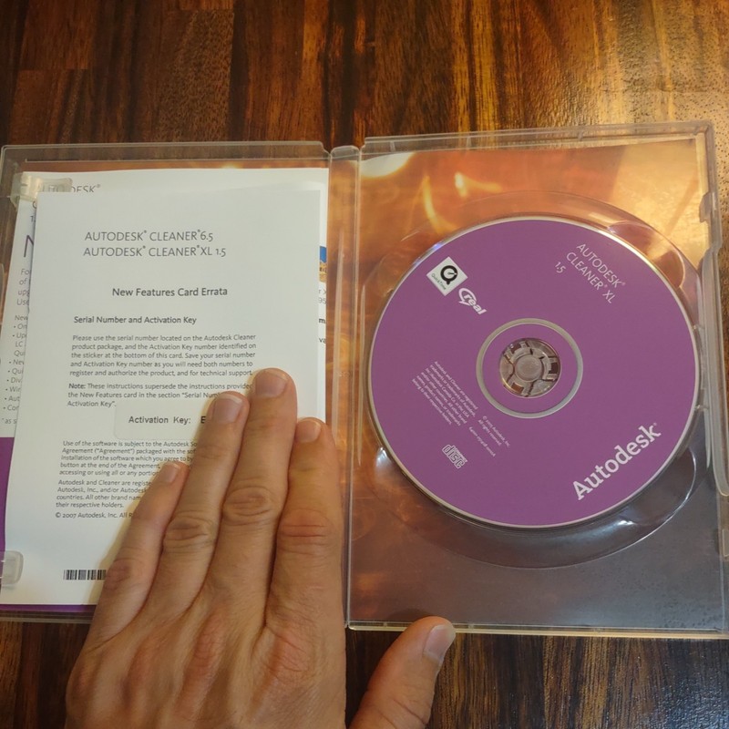 Autodesk Cleaner XL 1.5 Media Encoding Software with Serial # & Activation Key gallery