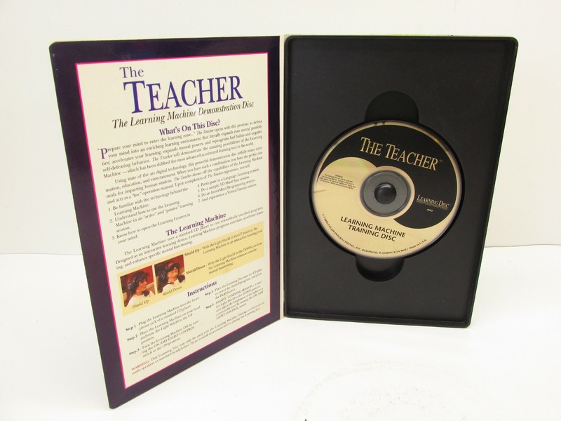 Zygon Learning Machine Demo Disc - The Teacher - Learning Disc - CD gallery
