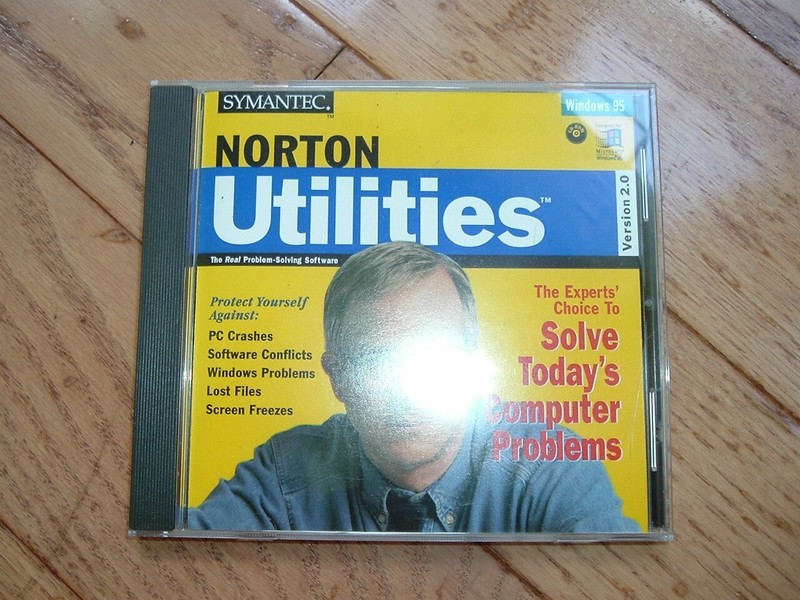 Symantec Norton Utilities, V 2.0 for Windows. 1996