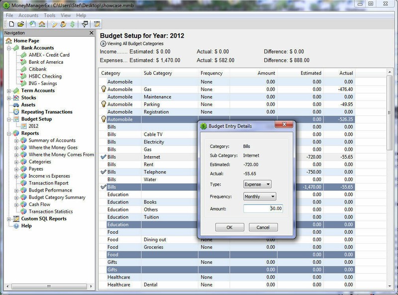 NEW Money Manager Accounting Bookkeeping, Tax, VAT, Business & Personal Mac gallery