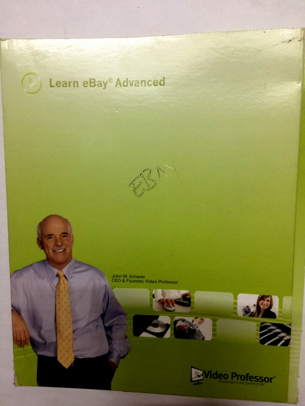 Video Professor Learn EBay Adva Complete 3 CD Set, Start Guide & Quick Reference