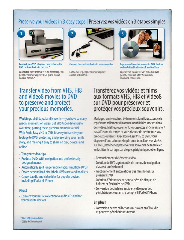 Roxio Easy VHS to DVD 3 gallery
