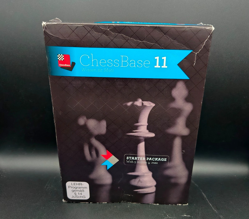 ChessBase 11 – Chess Database, FritzTrainer Opening, Big Database 2011 – BOXED