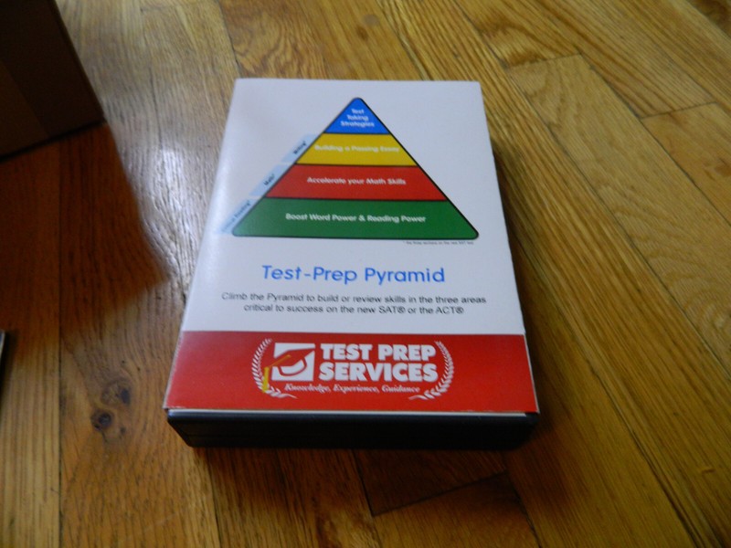 Test Prep Services Vocab Masters SAT/ACT College Prep 10 DVD Disc Set – 1 Broken