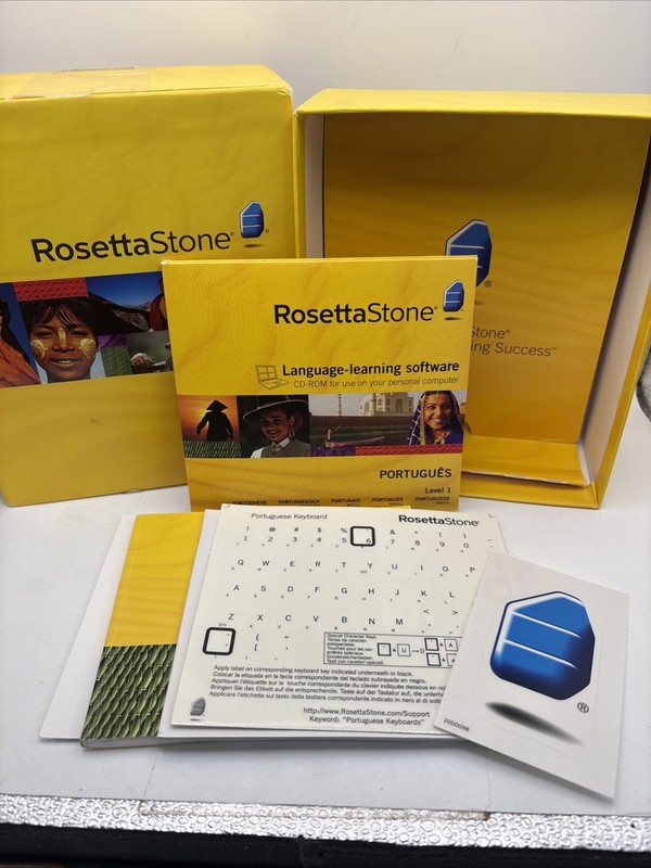 Rosetta Stone Portuguese Brazil Level 1 Version 3 PC Mac Software - NO HEADSET gallery