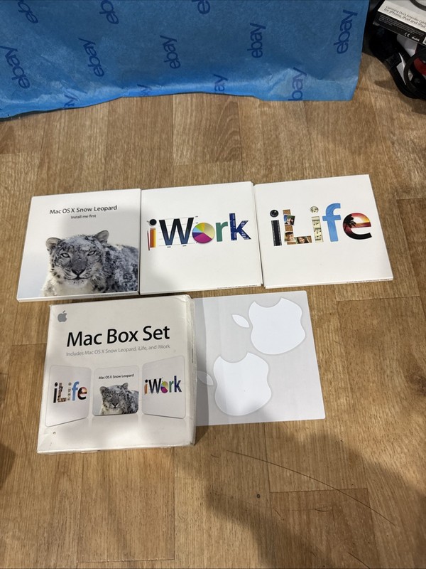 MAC Box Set & Airport Express – Snow Leopard, iWork, iLife