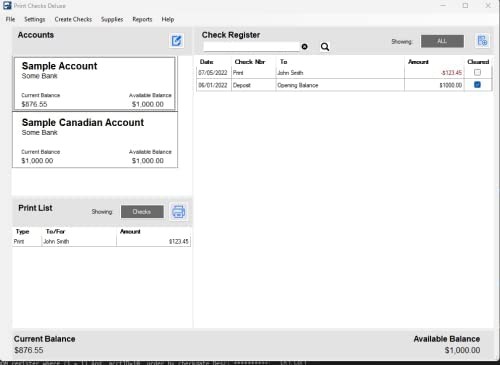 Deluxe - Business Class Check Printing Software for Windows 10/11 gallery