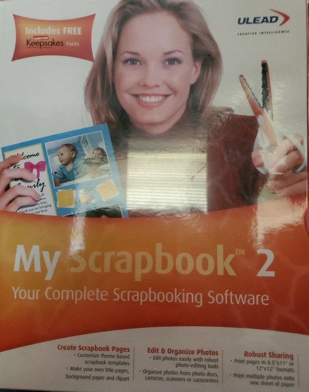 My Scrapbook 2. Complete Scrapbooking Software