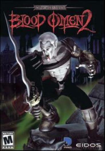 Blood Omen 2 + Manual PC CD supernatural vampire role-playing RPG adventure game