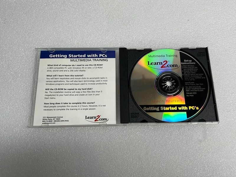 Learn2.com Getting Started with Your PC Multimedia Training 98 2000 VTG Software gallery