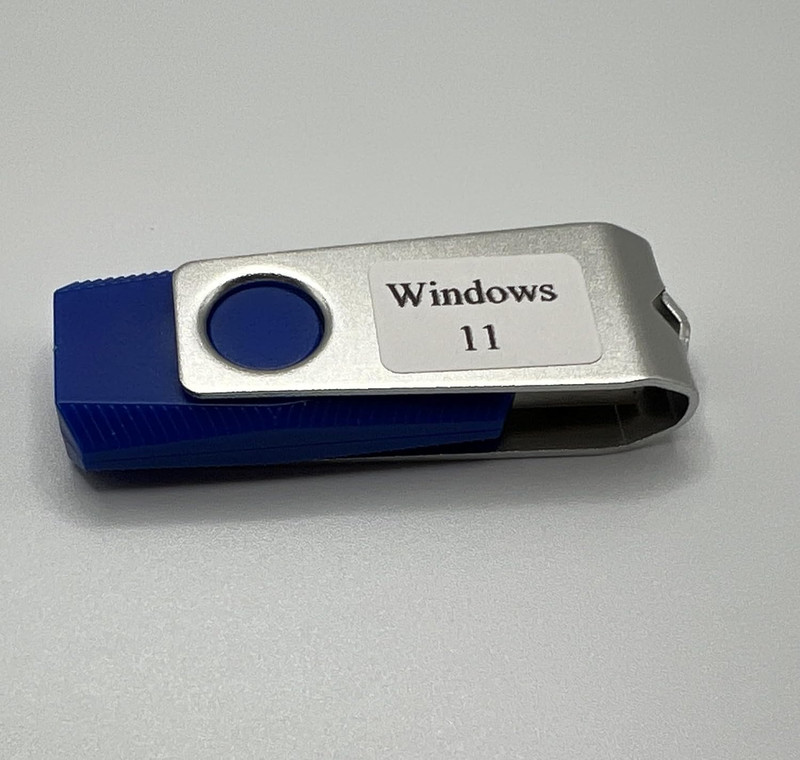 Recovery and Repair USB Drive for Windows 11, 64-Bit, Install-Restore-Recover Bo gallery